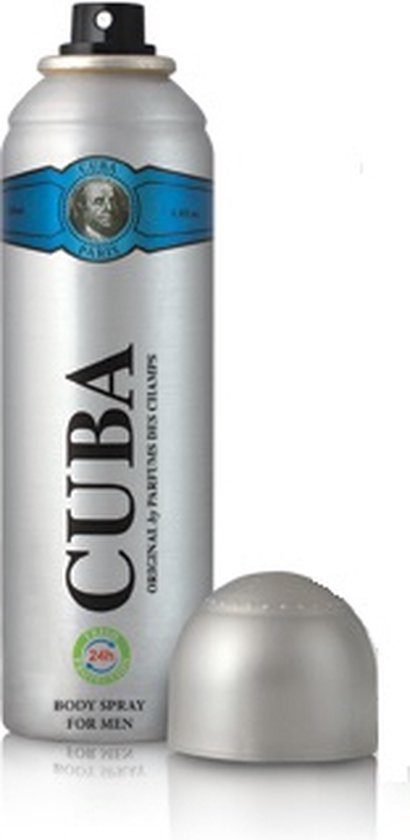 410x840-84 Cuba Blue Deospray 200ml - Image 1