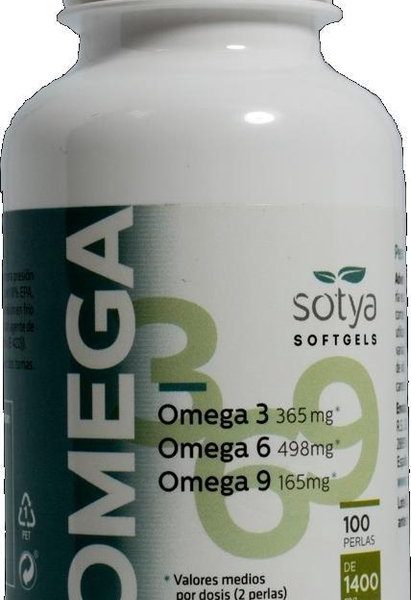 Sotya Omega 3,6,9 100 Perlas