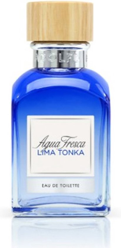 411x840-61 Herenparfum Adolfo Dominguez Lima Tonka EDT (120 ml) - Image 1