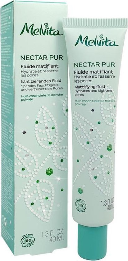 412x840-307 Melvita Nectar Puro Fluido Matificante 40 Ml - Image 1