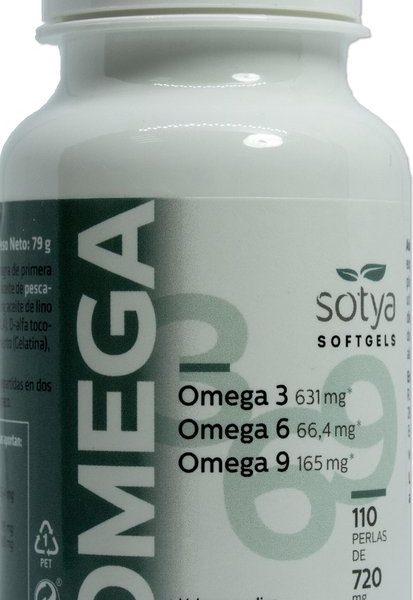 Sotya Omega 3 6 Y 9 110 Perlas