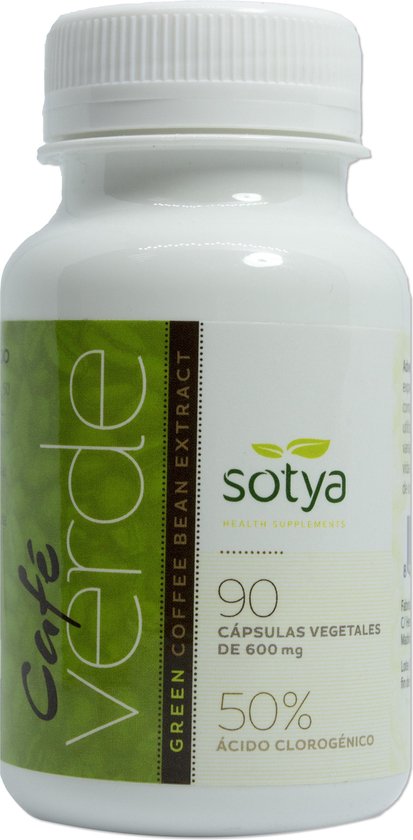 413x840-30 Sotya Cafe Verde 90 Capsulas De 600 Mg - Image 1