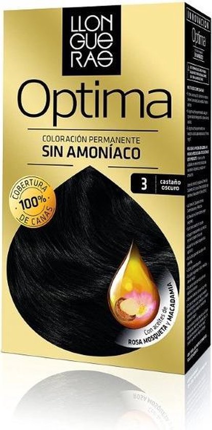 414x840-28 Permanente Kleur Optima Llongueras 8432225051970 3N - Donkerbruin (Gerececonditioneerd A+) - Image 1