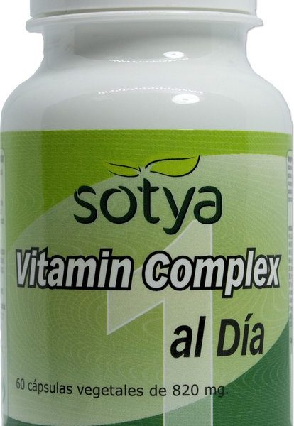 Sotya Vitamin Complex 820 Mg Caps 60u