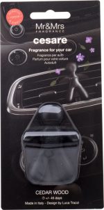 Mr & Mrs Fragrance - Cesare Cedar Wood - Car Smell