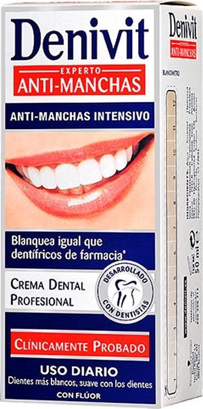 418x840-63 Tandpasta Anti-vlekken Denivit (50 ml) - Image 1