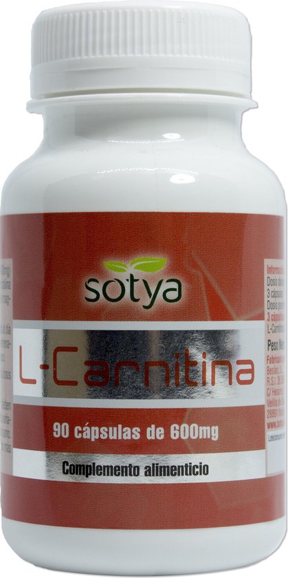 419x840-25 Sotya L Carnitina 600 Mg 90 Caps - Image 1