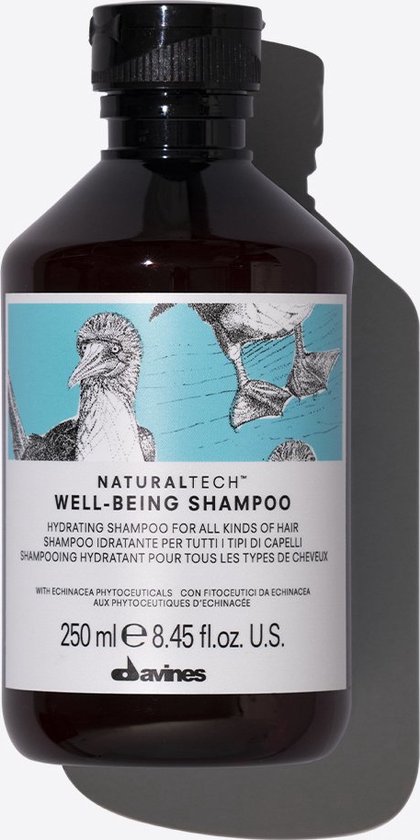420x840-114 Davines Well Being Shampoo 250 ml - vrouwen - Voor - Image 1