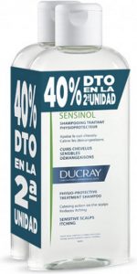 Sensinol Soothing Shampoo 2 X By Ducray 400 Ml - Image 2