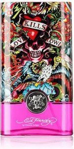 Ed Hardy Hearts & Daggers Women - 100 ml - Eau De Parfum - Image 3