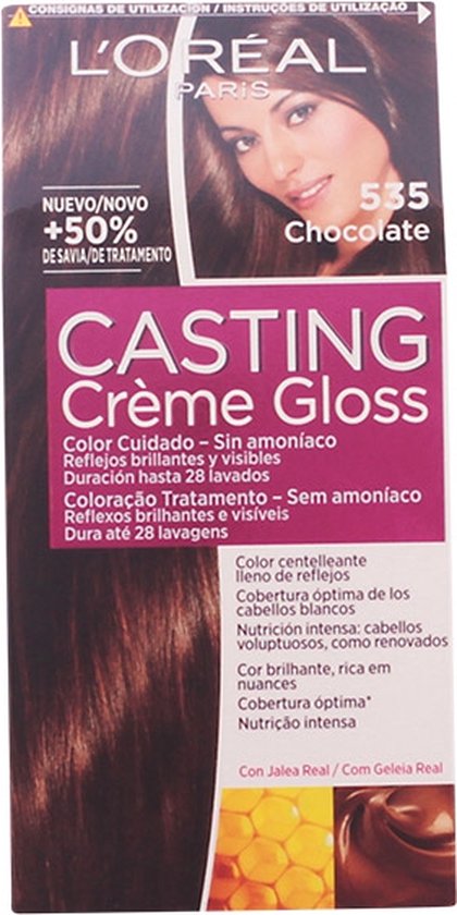 420x840-45 Dye No Ammonia Casting Creme Gloss L'Oreal Make Up Chocolate - Image 1