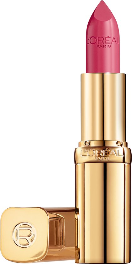 420x840-48 L’Oréal Paris Color Riche Satin Lipstick - Verzorgende, Lippenstift Verrijkt met Arganolie - 453 Rose Creme - Roze - 4,54 gr - Image 1