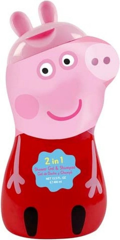 420x840-62 Peppa Pig - Douchegel & Shampoo - 400 ml - Image 1