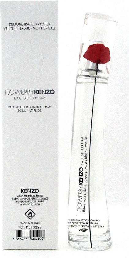 421x840-151 Kenzo Flower by Kenzo EDP W 50 ml Tester - Image 1