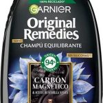Shampoo Garnier Original Remedies Balancing Magnetic charcoal (250 ml)