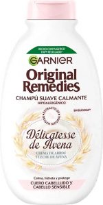 Vochtinbrengende Shampoo Garnier Original Remedies Delicatesse Haver (250 ml) - Image 3