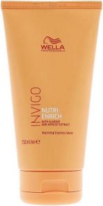 Voedend Haarmasker Invigo Nutri-Enrich Wella Invigo Nutri-Enrich (150 ml) 150 ml - Image 2
