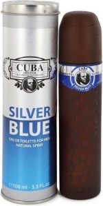Cuba Silver Blue Edt W 100 Ml - Image 3