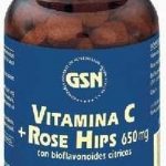 Gsn Vitamina C Rose Hisp 100 Comp