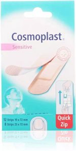 Pleisters Sensitive Cosmoplast (20 uds) - Image 3