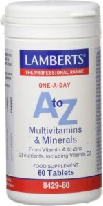 Food Supplement Lamberts A to Z 60 Units - Image 4