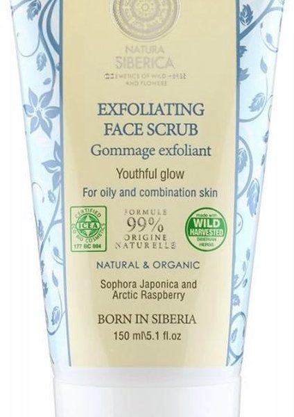 Natura Siberica - Facial Peeling (Exfoliating Face Scrub) 150 ml - 150ml