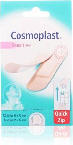 Pleisters Sensitive Cosmoplast (20 uds) - Image 2