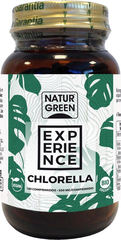 425x840-24 Naturgreen Vita Superlife Chlorella 180 Comp - Image 1