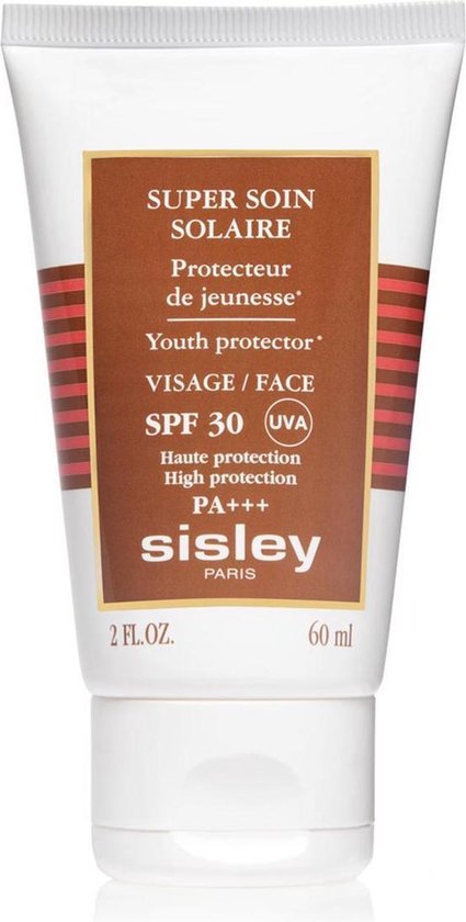425x840-46 Sisley Super Soin Solaire Visage SPF30 - Zonnebrand - 60 ml - Image 1