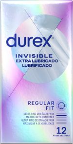 Durex Invisible Extra Lubricated Condoms 12 U - Image 4