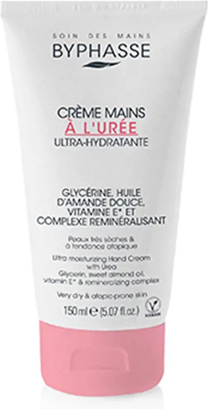 427x840-27 Hand Cream Byphasse À L´Urée Moisturizing (150 ml) - Image 1