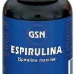 Gsn Espirulina 300 Mg 120 Comp