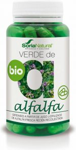 Digestive supplement Soria Natural Alfalfa 80 Units - Image 2