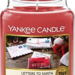 Yankee Candle Letters To Santa Large Jar