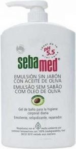 Sebamed Olive Liquid Face And Body Wash 200ml - Image 3