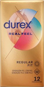 Durex Real Feel Skin To Skin Condoms 12 U - Image 3