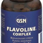 Gsn Flavoline Complex 631mg 120com