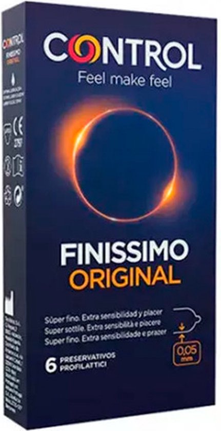 431x840-56 CONTROL | Control Finissimo Original 6 Units - Image 1