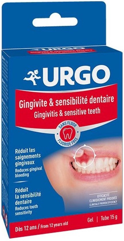 432x840-133 Urgo Gingivitis 1U 15g - Image 1