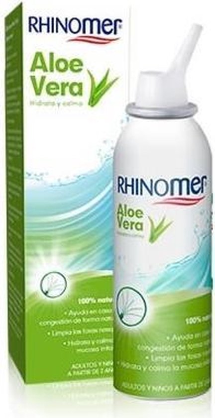 432x840-23 Rhinomer Aloe Vera 100ml - Image 1