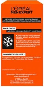 LOreal Paris Men Expert Hydra Energetic Ultra Moisturizing Gel Against - Image 4