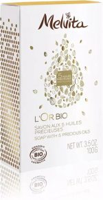 Melvita L'Or Bio Zeep met 5 Kostbare Oliën 100 g - Image 2