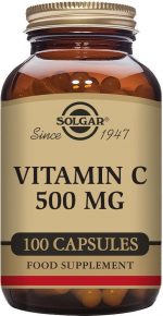 Vitamin C Solgar 500 mg (100 Capsules) - Image 3