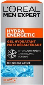 LOreal Paris Men Expert Hydra Energetic Ultra Moisturizing Gel Against - Image 3