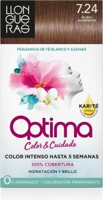 Llongueras - LLONGUERAS OPTIMA hair colour 7.24-almond blond - Image 2