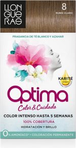 Llongueras - LLONGUERAS OPTIMA hair colour 8-light blond - Image 2
