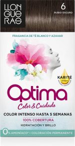 Llongueras - LLONGUERAS OPTIMA hair colour 6-deep blond - Image 2