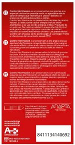 Control Hot Passion Condoms Warming Effect 10U - Image 3