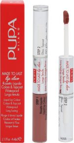 Pupa - Made To Last Lip Duo - 011 Natural Brown - Image 4