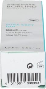 ANNEMARIE BÃ–RLIND EYE & LIP CARE PURA SOFT Q10 Light Eye Care (15 ml) - Light, Moisturizing Eye Care, Reduces Fine Lines and Prevents Eye Wrinkles, Vegan - Image 3